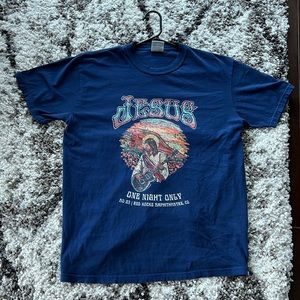 Jesus at Red Rocks Comfort Colors T-Shirt - Large